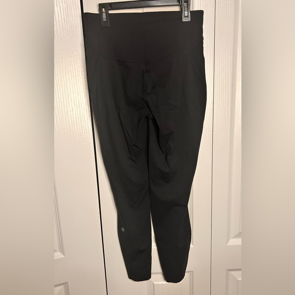 Lululemon Base Pace HR Tight 25" Black LW5DKHS Women's Size 8 NWOT Yoga Athletic - Picture 2 of 6
